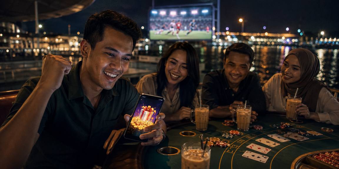 po18 Studio dan Penyedia yang Kami Bawa ke Lobi